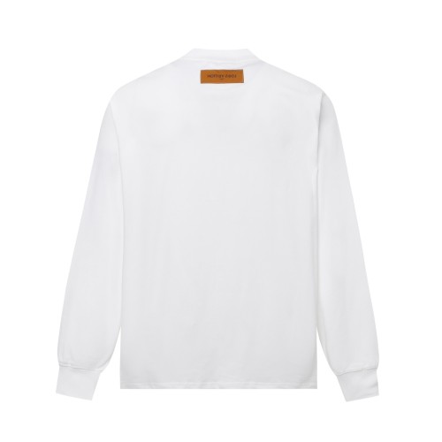 Louis Vuitton Luxury Brand Men Womens Long Sleeve T-Shirt   