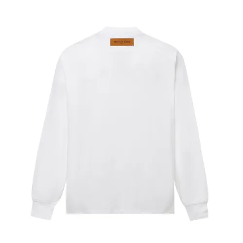 Louis Vuitton Luxury Brand Men Womens Long Sleeve T-Shirt   