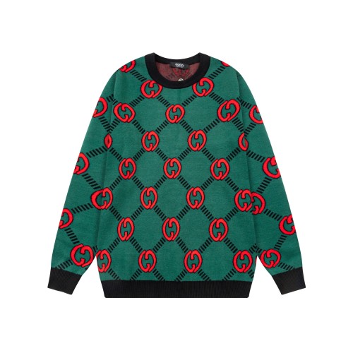 Gucci Men Womens Sweater Luxury Brand Womens Knitwear Top Quality   