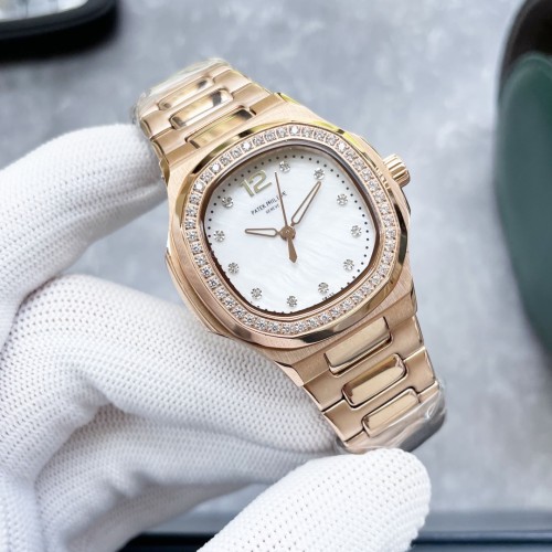 Patek Philippe Womens Watch Luxury Brand Design Fashion Type with Original Box