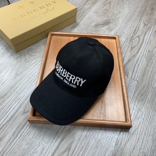 Burberry Womens Mens Cap Baseball Hat Luxury Brand with Original Box  