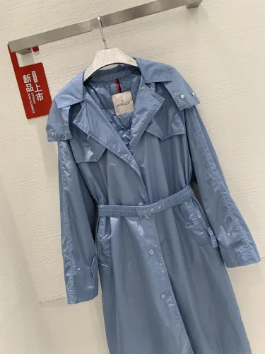 Moncler Design Womens Winter Windprood Down Jackets Long Coats Keep Warm 90% White Duck Down Inside