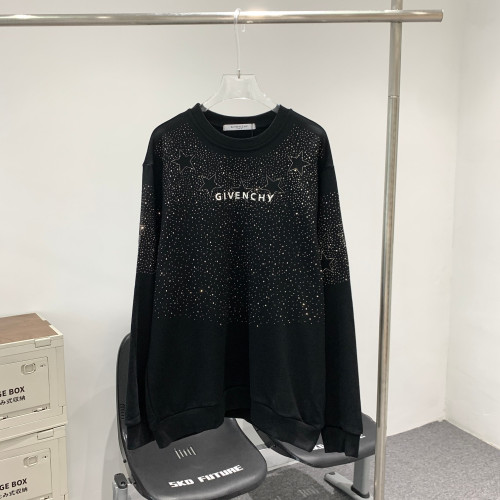 Givenchy Womens Mens Long Sleeve Sweatshirt Hoodies Luxury Brand Mens Sweatshirt   