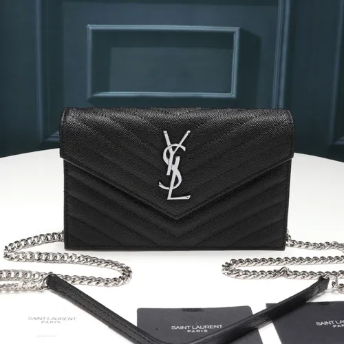Saint Laurent YSL Womens Bags Designer Luxury Brand Women Shoulder Messenger Clutch Bags with Original Box