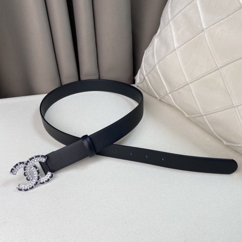 Chanel Womens Belt Luxury Brand Design Fashion Type with Original Box