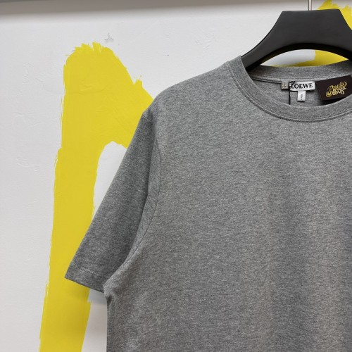 Loewe Luxury Brand Men Womens Short Sleeve T-Shirt   
