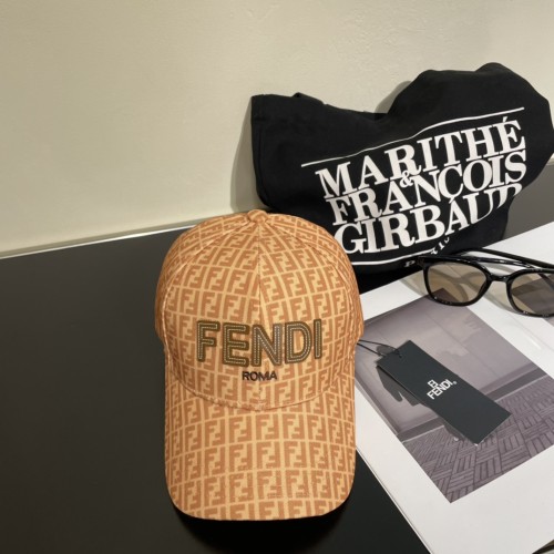 Fendi Men Womens Hat Luxury Brand Design Fendi Cap with Original Box  