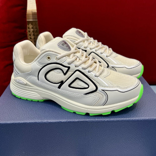 Dior Mens Shoes Sneakers Luxury Brand B30 SNEAKER Mesh and Technical Fabric 3SN279ZND_H000 with Original Box Whatsapp 