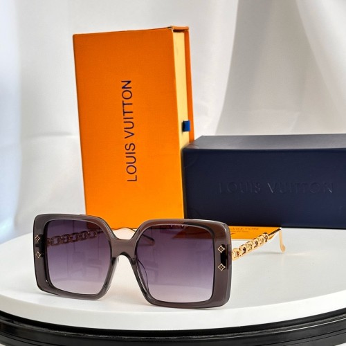 Louis Vuitton Sunglasses Luxury Brand Womens Sunglasses with Original Box  Z2107E