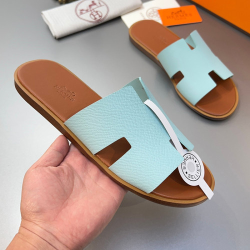 Hermes Mens Casual Shoes Slippers Fashion Luxury Brand with Original Box  