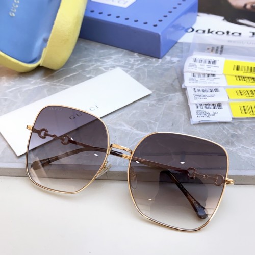 Gucci Sunglasses Luxury Brand Womens Sunglasses with Original Box  GG0879S