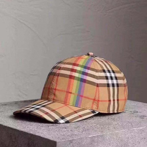 Burberry Womens Mens Cap Baseball Hat Luxury Brand with Original Box  