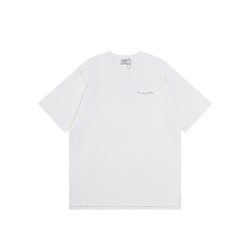 Doir Luxury Brand Women Mens Short Sleeve T-Shirt   