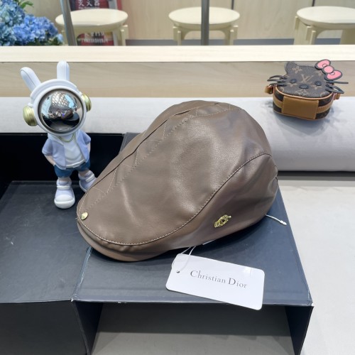 Dior Womens Beret Hat Luxury Brand Design Dior Cap with Original Box  