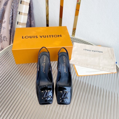 Louis Vuitton Womens Shoes Pumps Sandals Luxury Brand SHAKE PUMP 5.5cm 9.5cm Heel with Original Box Whatsapp 