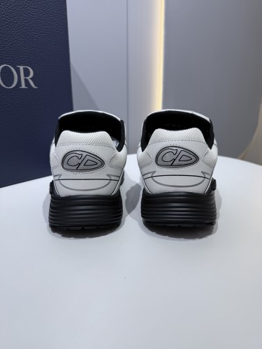 Dior Mens Shoes Sneakers Luxury Brand B30 SNEAKER Mesh and Technical Fabric 3SN279ZND_H000 with Original Box Whatsapp 