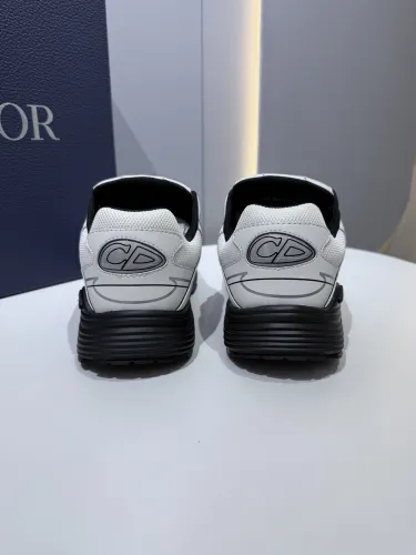 Dior Mens Shoes Sneakers Luxury Brand B30 SNEAKER Mesh and Technical Fabric 3SN279ZND_H000 with Original Box Whatsapp 