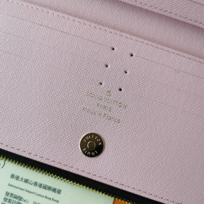 Louis Vuitton Mens Womens Wallets Purse Luxury Brand Designer Zippy WALLET M61269 with Original Box