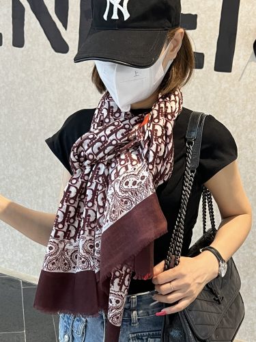 Dior Scarves Womens Fashion Scarf with333