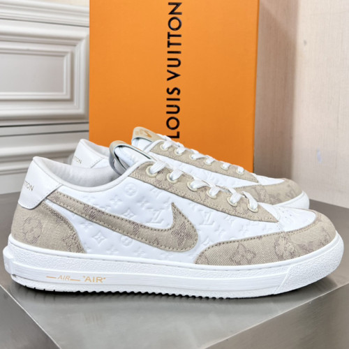 Louis Vuitton Nike LV x Nike Men Shoes Fashion Sneakers Luxury Brand Mens Sneaker with Original Box