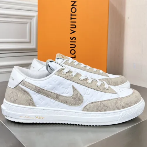 Louis Vuitton Nike LV x Nike Men Shoes Fashion Sneakers Luxury Brand Mens Sneaker with Original Box