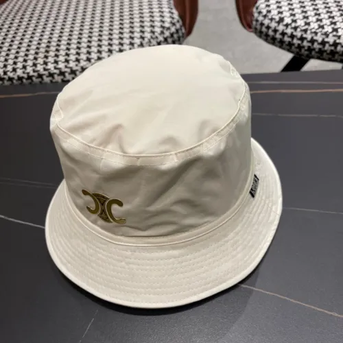 Celine Womens Hats Luxury Brand Design Celine Bucket Hat with Original Box  