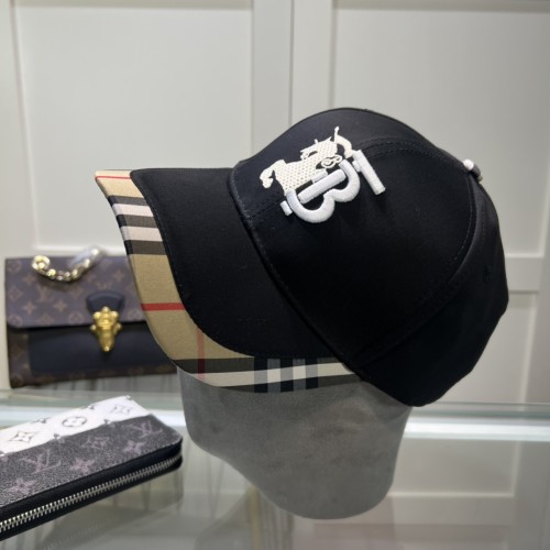 Burberry Womens Mens Cap Baseball Hat Luxury Brand with Original Box  