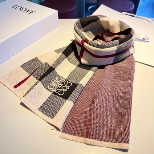 Loewe Scarves Men Womens Fashion Scarf 101