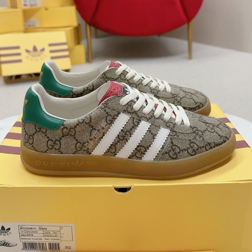 Gucci Adidas Gazelle Womens Shoes Sneakers Luxury Brand adidas x Gucci Gazelle sneaker with Original Box Whatsapp 