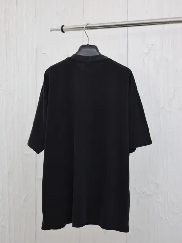 Balenciaga Luxury Brand Women Mens Short Sleeve T-Shirt Montaigne T Shirt