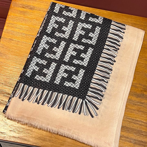 Fendi Scarves Men Womens Fashion Scarf033