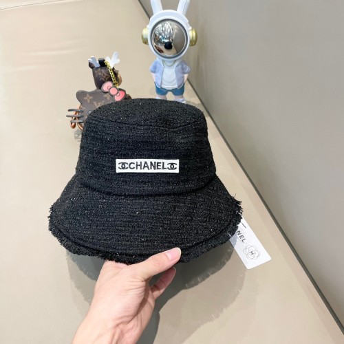 Chanel Womens Hats Luxury Brand Bucket Hat with Original Box  
