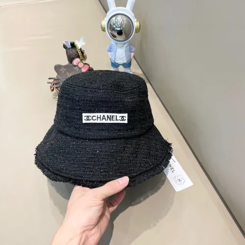 Chanel Womens Hats Luxury Brand Bucket Hat with Original Box  