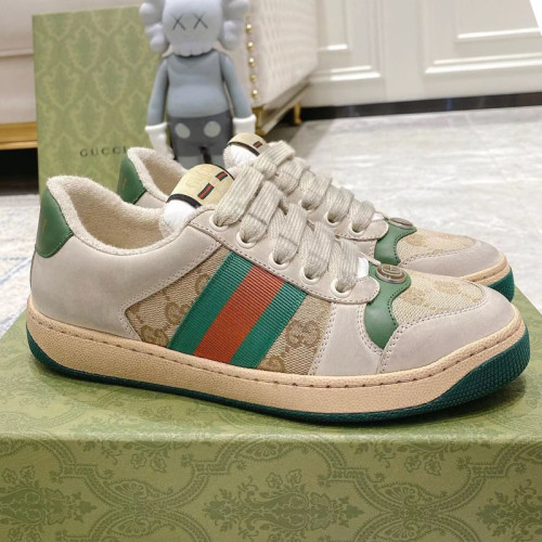 Gucci Women Shoes Sneakers Luxury Brand Women's Fashion Sneakers Dirty Design With Original Box