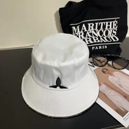 Louis Vuitton Womens Mens Cap Bucket Hat Luxury Brand with Original Box  