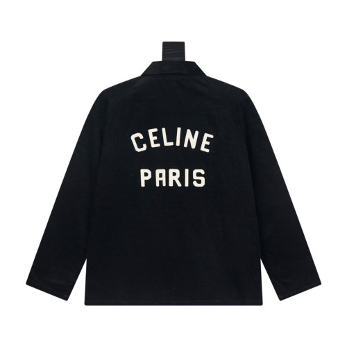 Celine Men Womens Coat Luxury Brand Mens Jacket Top Quality   