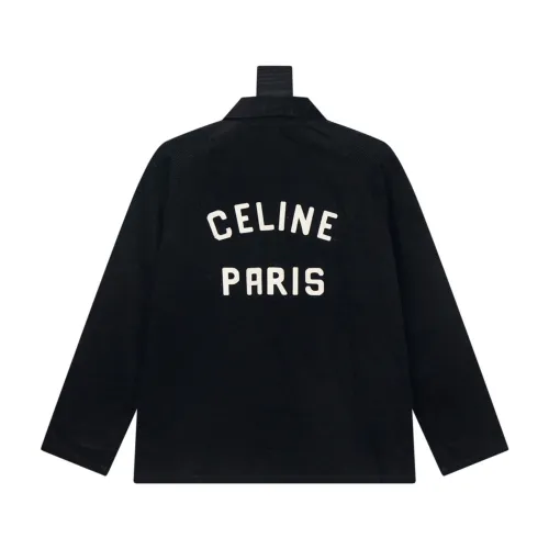 Celine Men Womens Coat Luxury Brand Mens Jacket Top Quality   