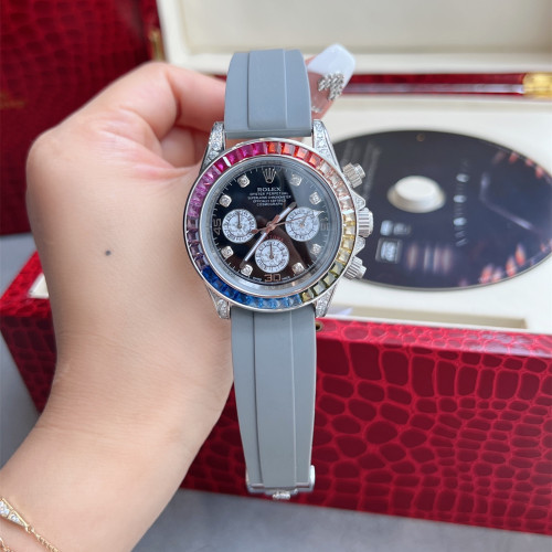 Rolex Men Womens Watch Luxury Brand Design Fashion Type with Original Box