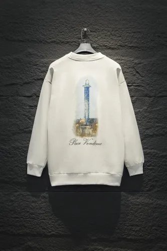 Balenciaga Womens Mens Long Sleeve Sweatshirt Luxury Brand Mens Sweatshirts   