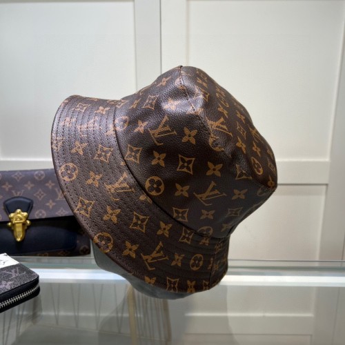 Louis Vuitton Womens Mens Cap Bucket Hat Luxury Brand with Original Box  