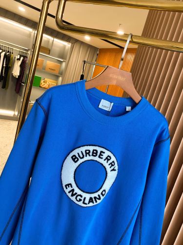 Burberry Womens Mens Sweatshirt Luxury Brand Mens Sweatshirts   