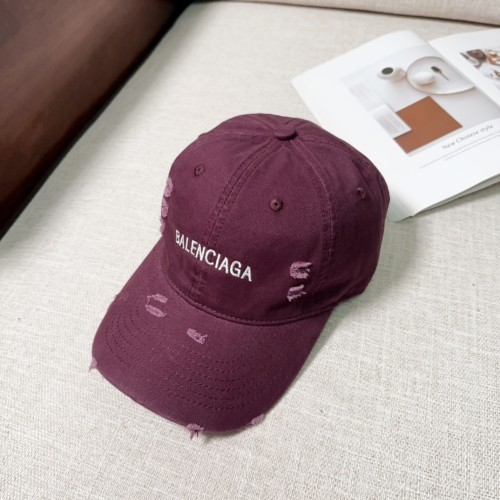 Balenciaga Men Womens Hats Luxury Brand Design Balenciaga Baseball Hat with Original Box  
