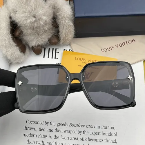 Louis Vuitton Sunglasses Luxury Brand Womens Sunglasses with Original Box  L4590