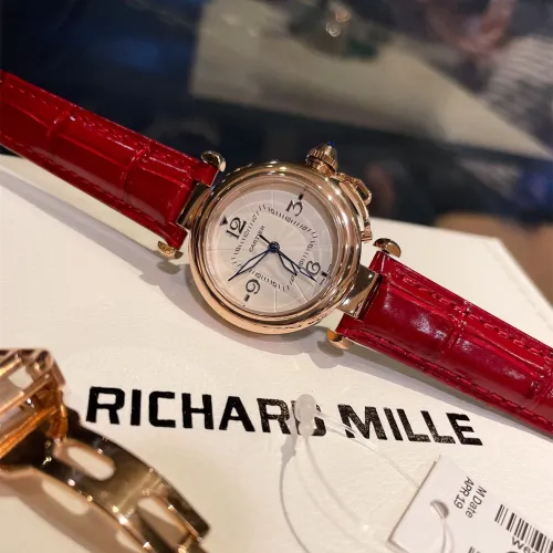 Cartier Womens Watch Luxury Brand Design Fashion Type with Original Box