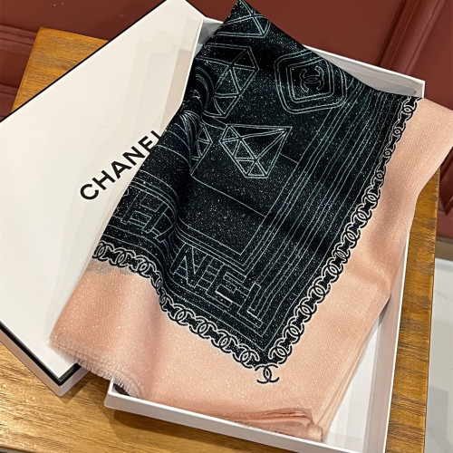 Chanel Scarves Womens Fashion Scarf 090