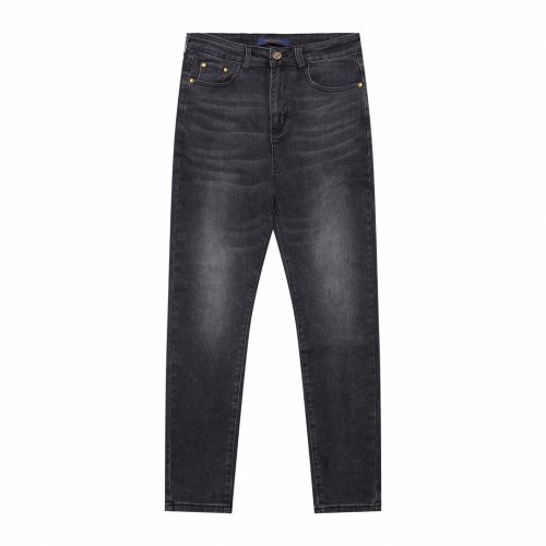 Louis Vuitton Luxury Brand Women Mens Pant Jeans   