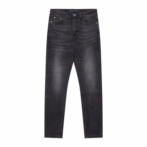 Louis Vuitton Luxury Brand Women Mens Pant Jeans   