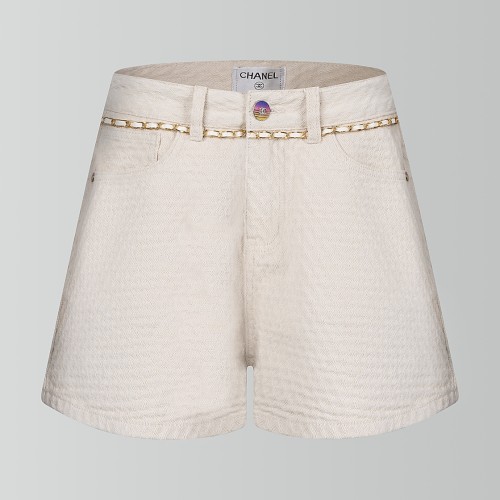 Chanel Luxury Brand Womens Pant Short   