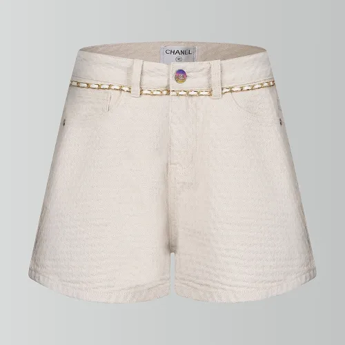 Chanel Luxury Brand Womens Pant Short   