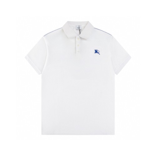 Burberry Luxury Brand Women Mens Short Sleeve T-Shirt Cotton Polo Shirt   